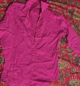 Pink Shirt For Women