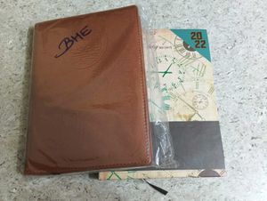 2022 Planner & Notebook Set