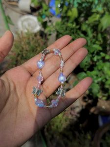 Butterfly Beaded Bracelet