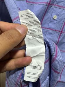 Hugo Boss Checkered Formal Shirt