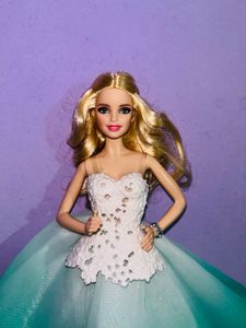 2016 Holiday Barbie Doll