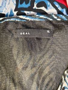 🎄Buy 1, Get 1 Free🎁L/XL Patterned Casual Dress