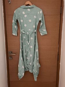 Polka Dot Tunic Dress
