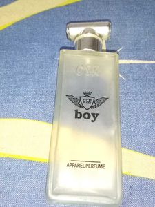 Empty Perfume Bottle