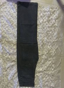 Dark Gray Denim Jeans