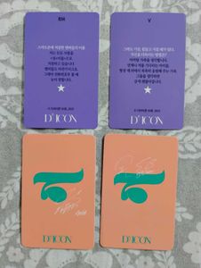 BTS OFFICIAL DICON PC&#39;S