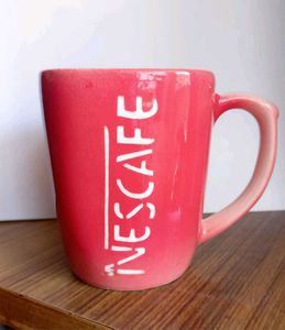 Cute Red Coffee Mug