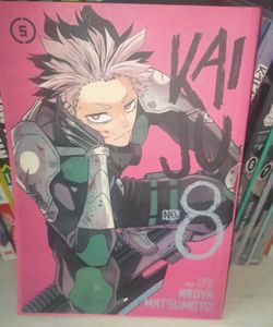 Kaiju No 8 Vol 1-9 With Action Figure