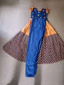 Anaarkali Dress With Pant
