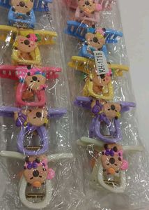 Combo Of 2 Trendy Claw Clips