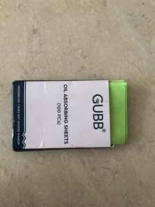 Blotting Sheets For Oily Skin