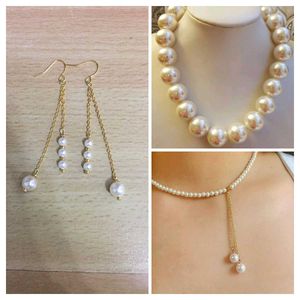 Pearl Jewelry Sets