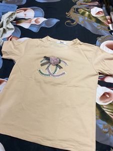 Embellished T-shirt
