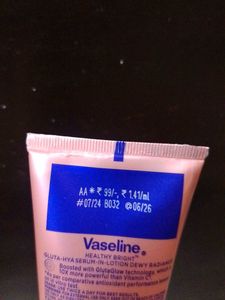 VASELINE Gluta - Hya Serum-in-lotion