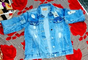 Denim Jacket Size Medium