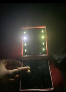 Led Hand Mirror Unused