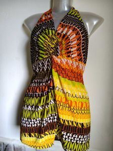 28"-32" Colorful backless top