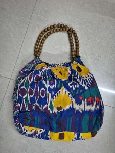 Patterned Handbag (tote bag)