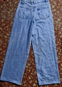 Baggy Jeans Denim Blue