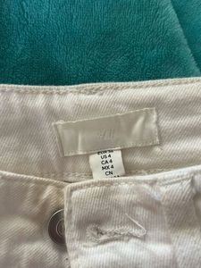H&amp;M White Jeans