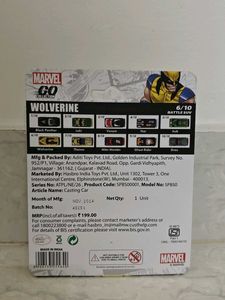 Marvel Wolverine Battle SUV