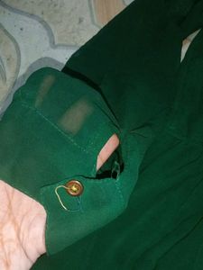 Modest Dress Belt Missing