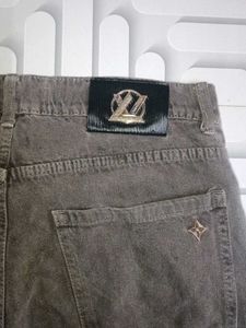 Vintage Brown Wide Leg Jeans