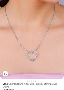 92.5 Pure Silver  Necklace