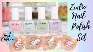 New Zudio Pastel Colour Nail Polish 💅