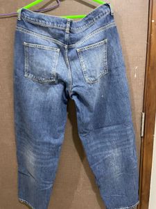 Zara Blue Denim Jeans