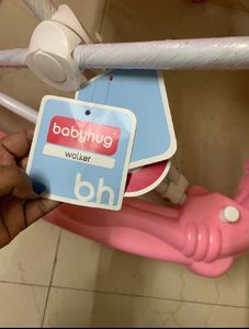BabyHug walker cum rocker