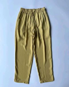 GU BRAND Lime Green Trousers