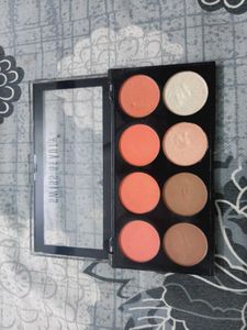 SWISS BEAUTY Palette + MAC Loose Powder