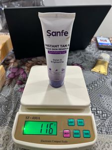 Sanfe Instant Tan And Dead Skin Removal Gel