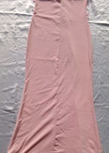 Brand New(Urbanic) Pink Floral Embroidered Dress
