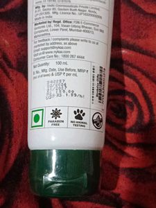 Nykaa Facewash And Mask 💕🥰♥️❣️🙂🤯🫠🎉