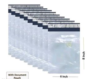 Basic Small 6×8 Inch Pack Of 10 Courier Cover Bag