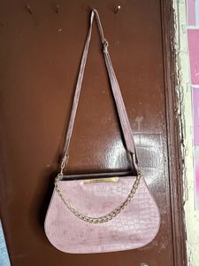 Lilac Shoulder Bag
