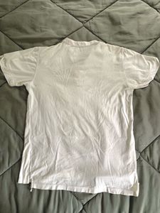 White Casual Shirt