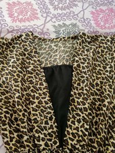 Leopard Print Dress