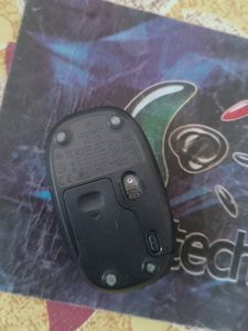 Logitech M-165 Grey And White ... wireless Mouse..