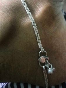 Pure Silver Payal