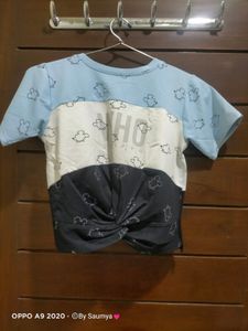 3 Color Mickey Top