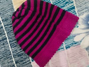 Combo Of 2 Woolen Cap