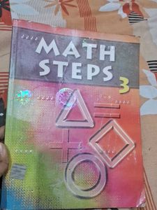 Math Steps for Class 3 Textbook