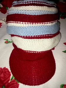 Woolen Cap For Winter (New)❤️💗