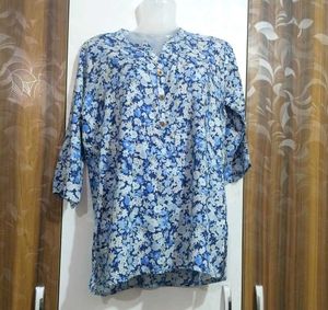 Floral Print Top