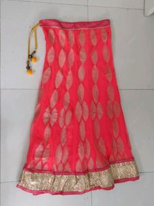 Zari Lehenga Full Set