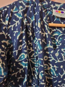 Printed Maternity Dress