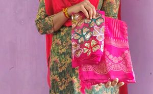 Don't Miss... New Arrival Chiffon Saree With Blous